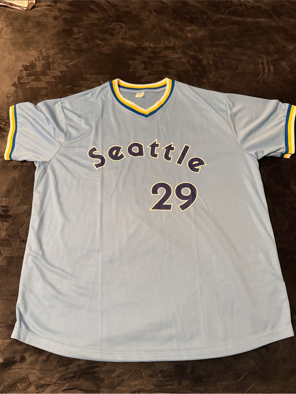 Cal Raleigh ‘70s Style Jersey